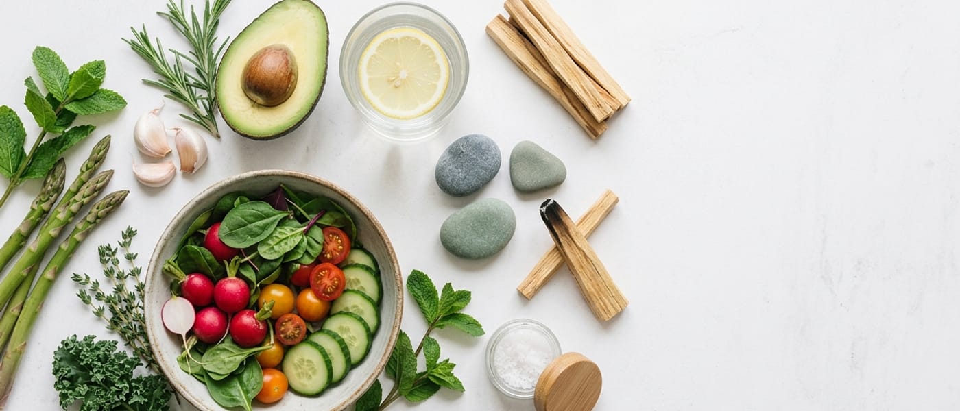 Wellness hero — people living healthy, active lives